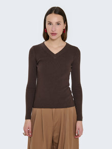 Maglia con scollo a V