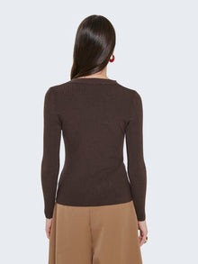 Maglia con scollo a V