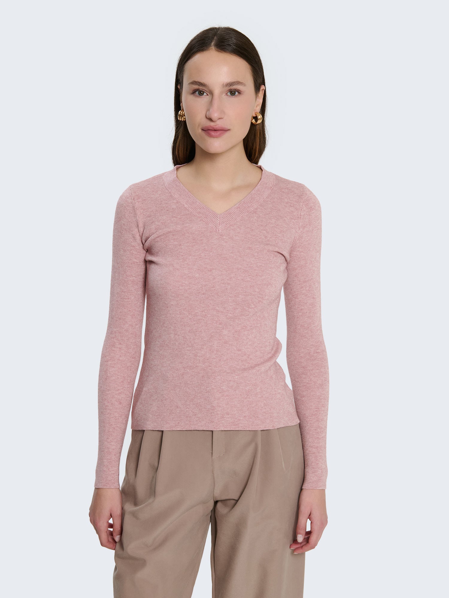 Maglia con scollo a V