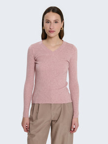 Maglia con scollo a V