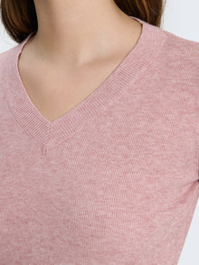 Maglia con scollo a V