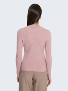 Maglia con scollo a V