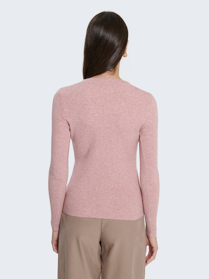 Maglia con scollo a V