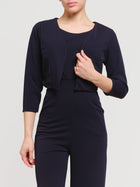 Bolero in tessuto tecnico