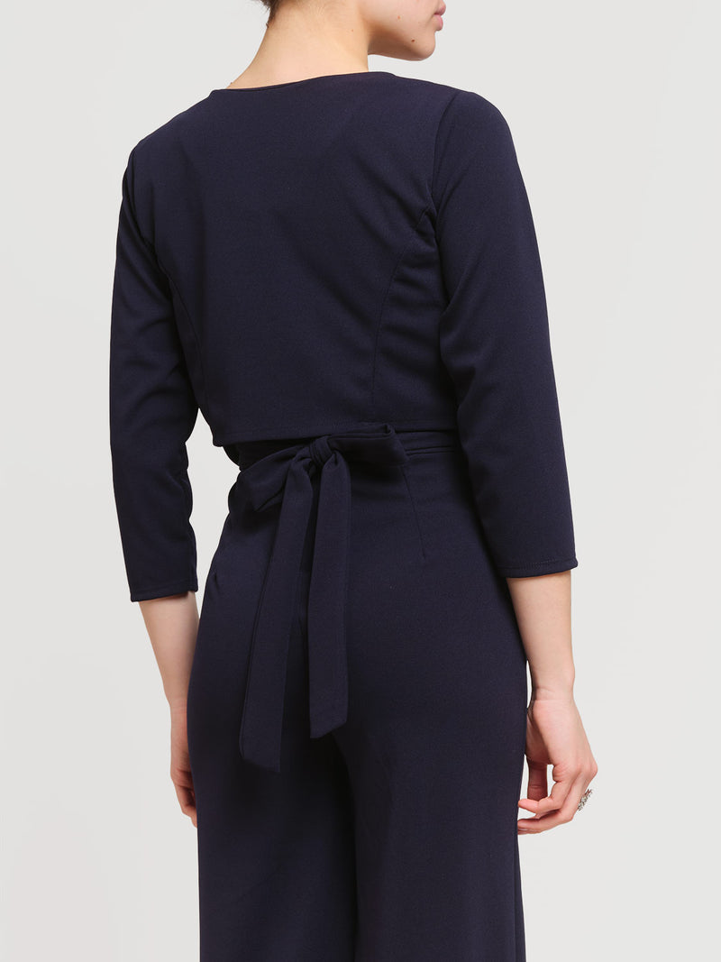 Bolero in tessuto tecnico