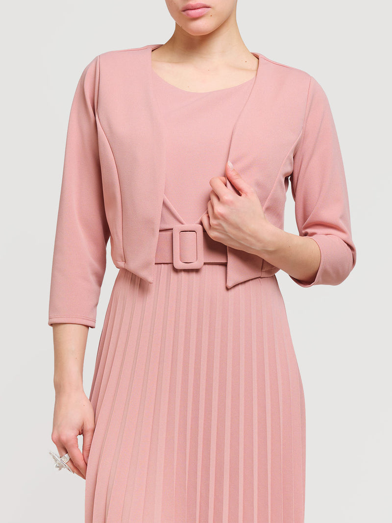 Bolero in tessuto tecnico