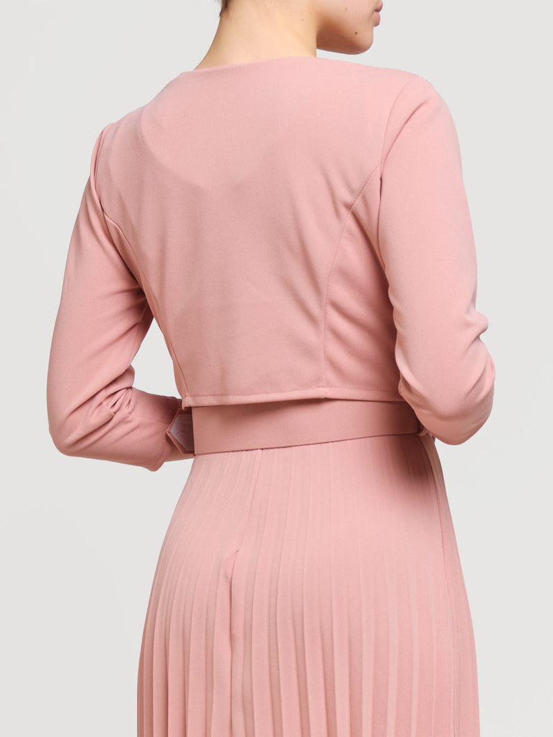 Bolero in tessuto tecnico