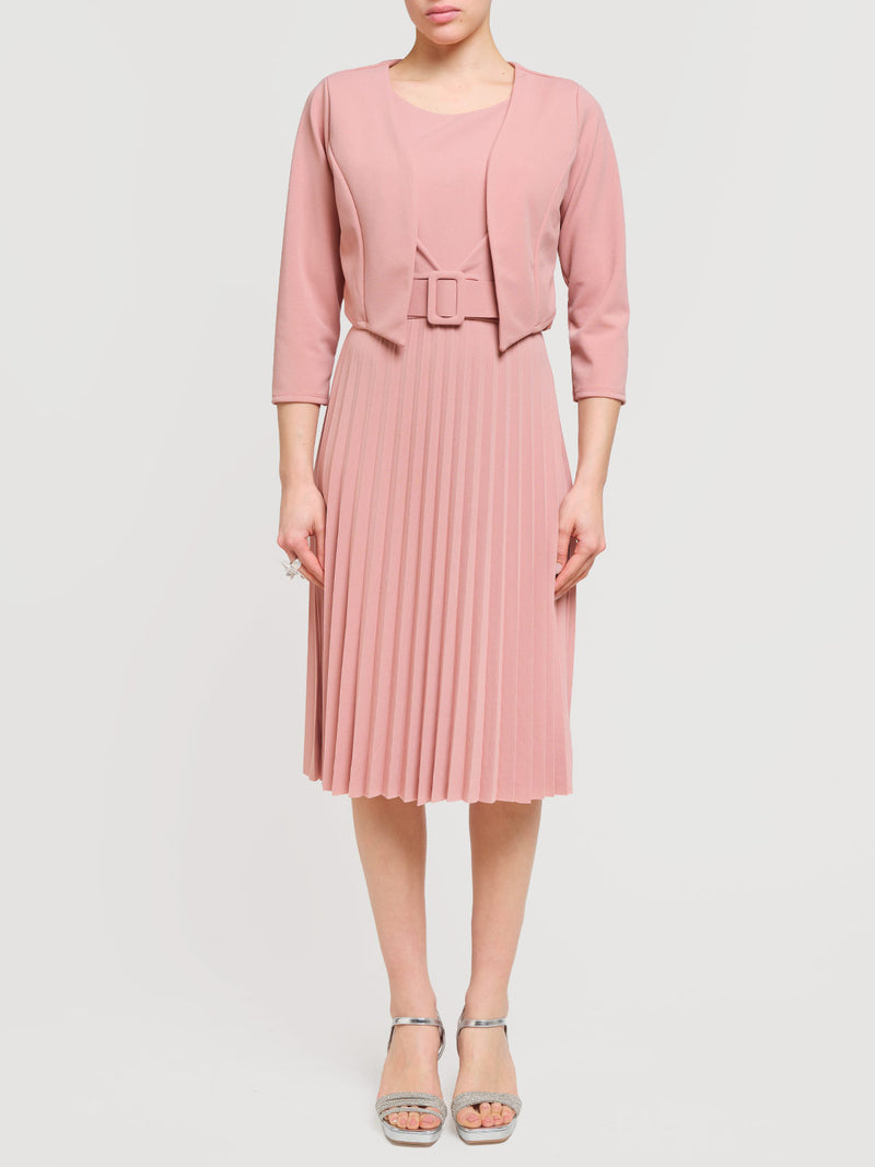 Bolero in tessuto tecnico