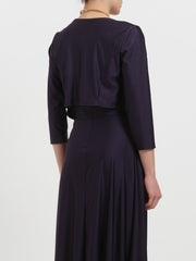 Bolero in jersey