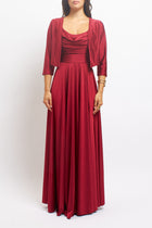 Bolero in jersey