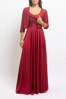 Bolero in jersey