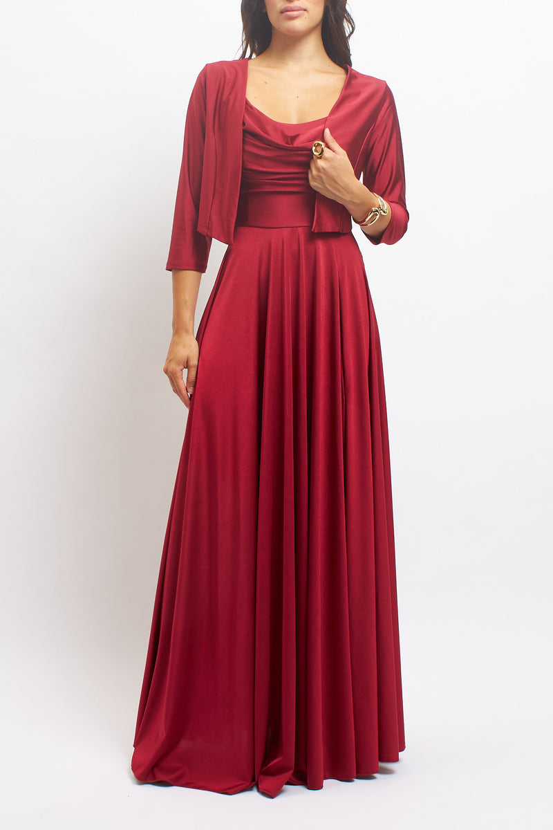 Bolero in jersey