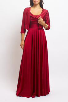 Bolero in jersey