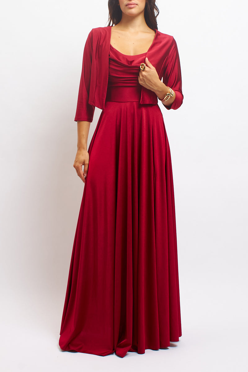 Bolero in jersey
