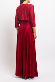 Bolero in jersey