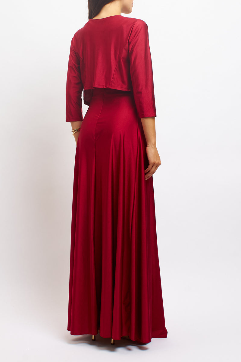 Bolero in jersey