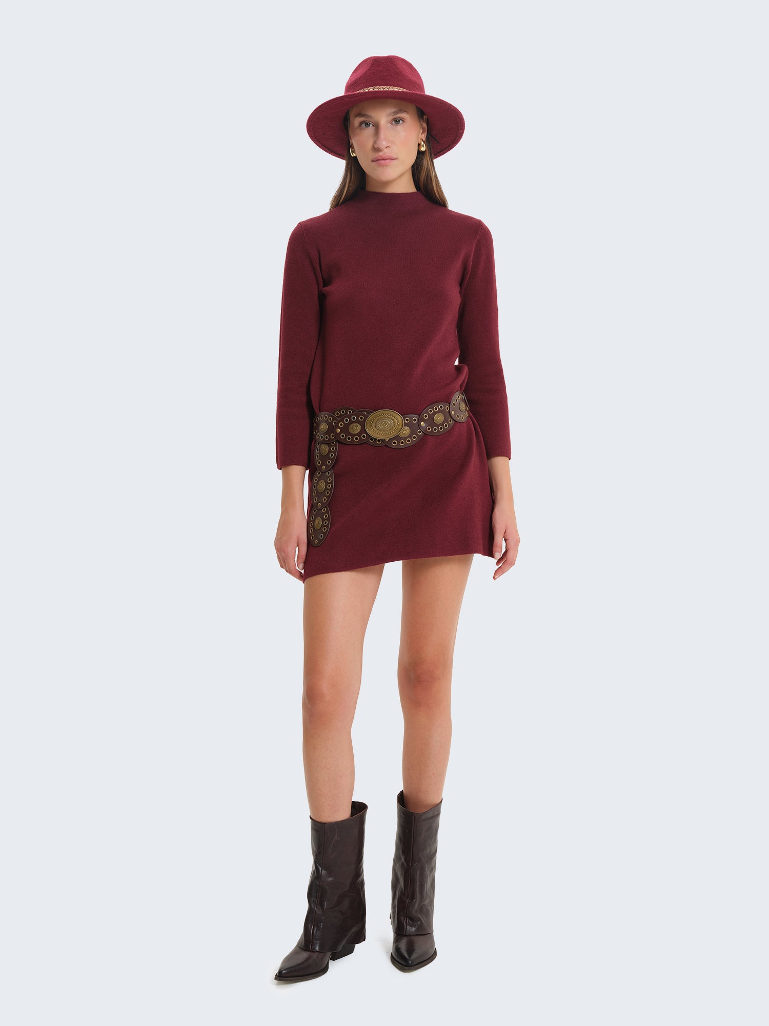 Abito in maglia
