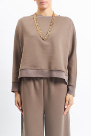 Maglia felpa