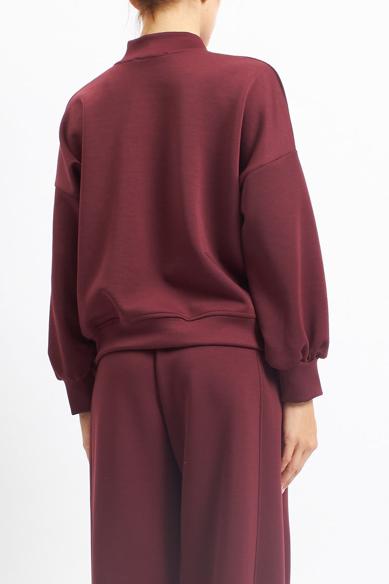 SWEATSHIRT WITH ZIP