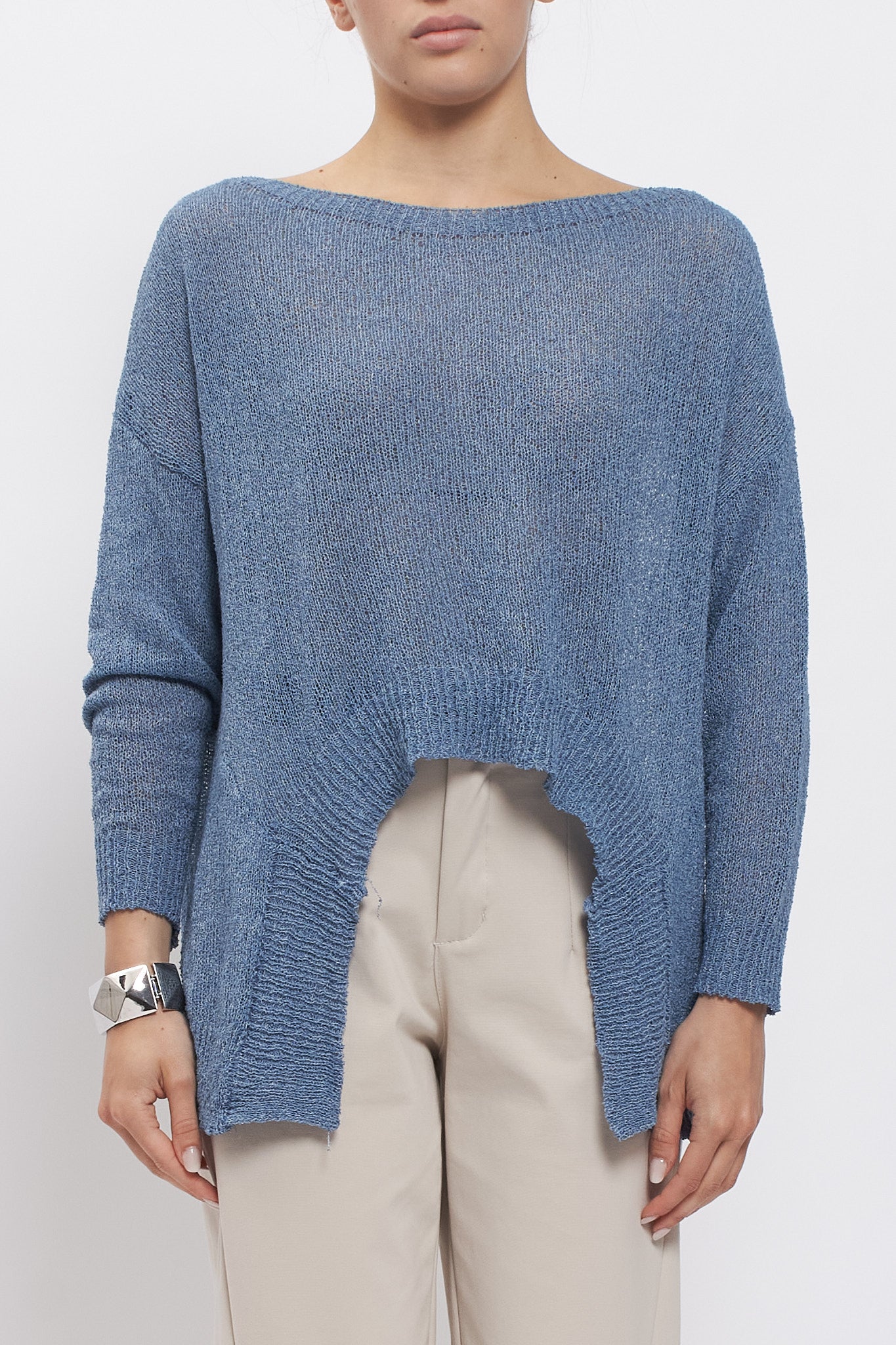 Maglia asimmetrica
