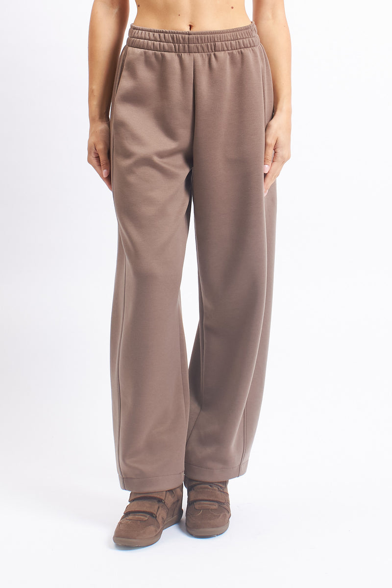 Pantalone barrel tuta
