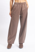 Pantalone barrel tuta