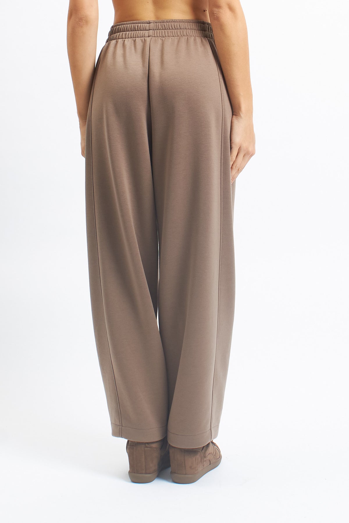 Pantalone barrel tuta