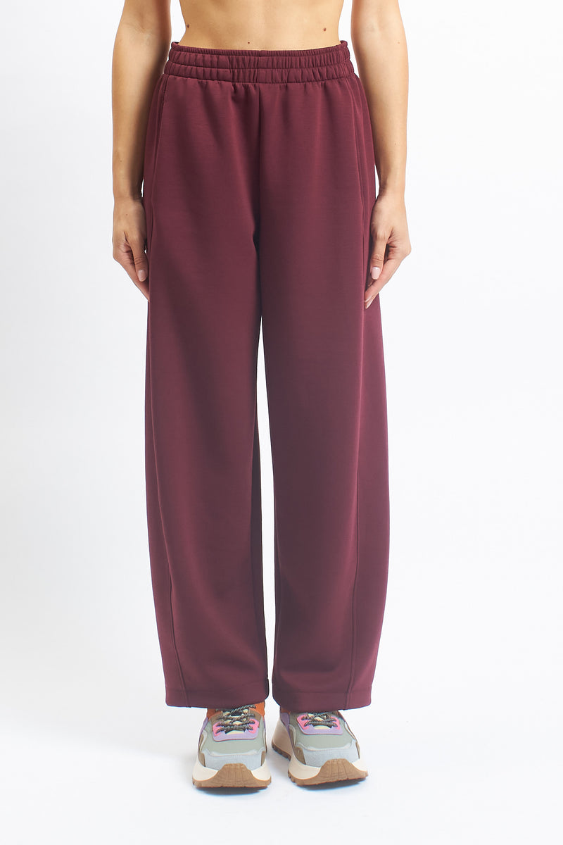 Pantalone barrel tuta