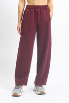 Pantalone barrel tuta