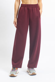 Pantalone barrel tuta