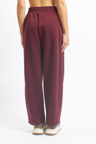 Pantalone barrel tuta