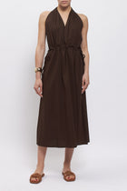 Abito midi con coulisse