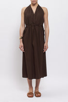 Abito midi con coulisse