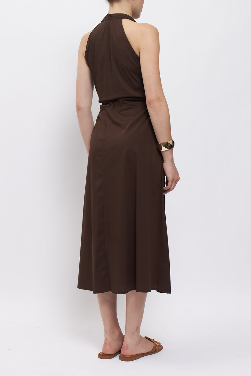 Abito midi con coulisse
