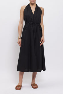Abito midi con coulisse