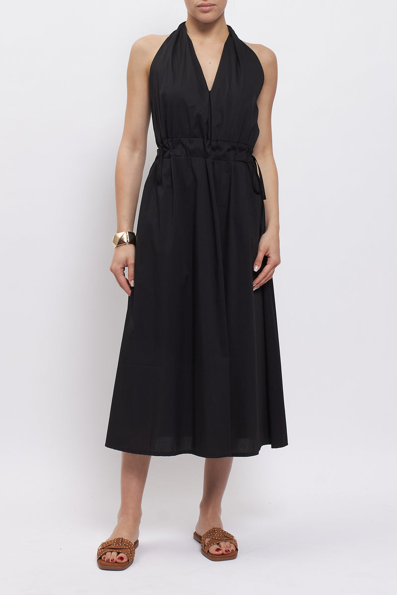 Abito midi con coulisse
