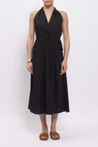 Abito midi con coulisse