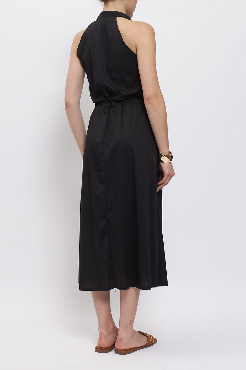 Abito midi con coulisse