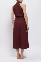 Abito midi con coulisse