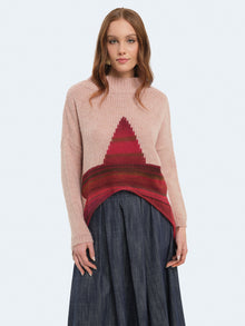 Maglia asimmetrica stella