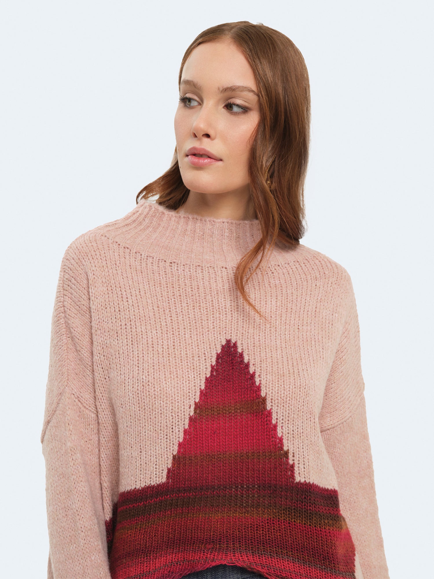 Maglia asimmetrica stella