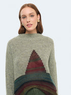 Maglia asimmetrica stella