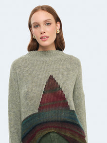 Maglia asimmetrica stella