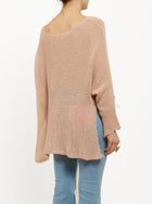 Maglia con inserti in pizzo