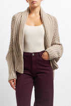 Cardigan traforato