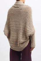 Cardigan traforato