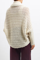 Cardigan traforato