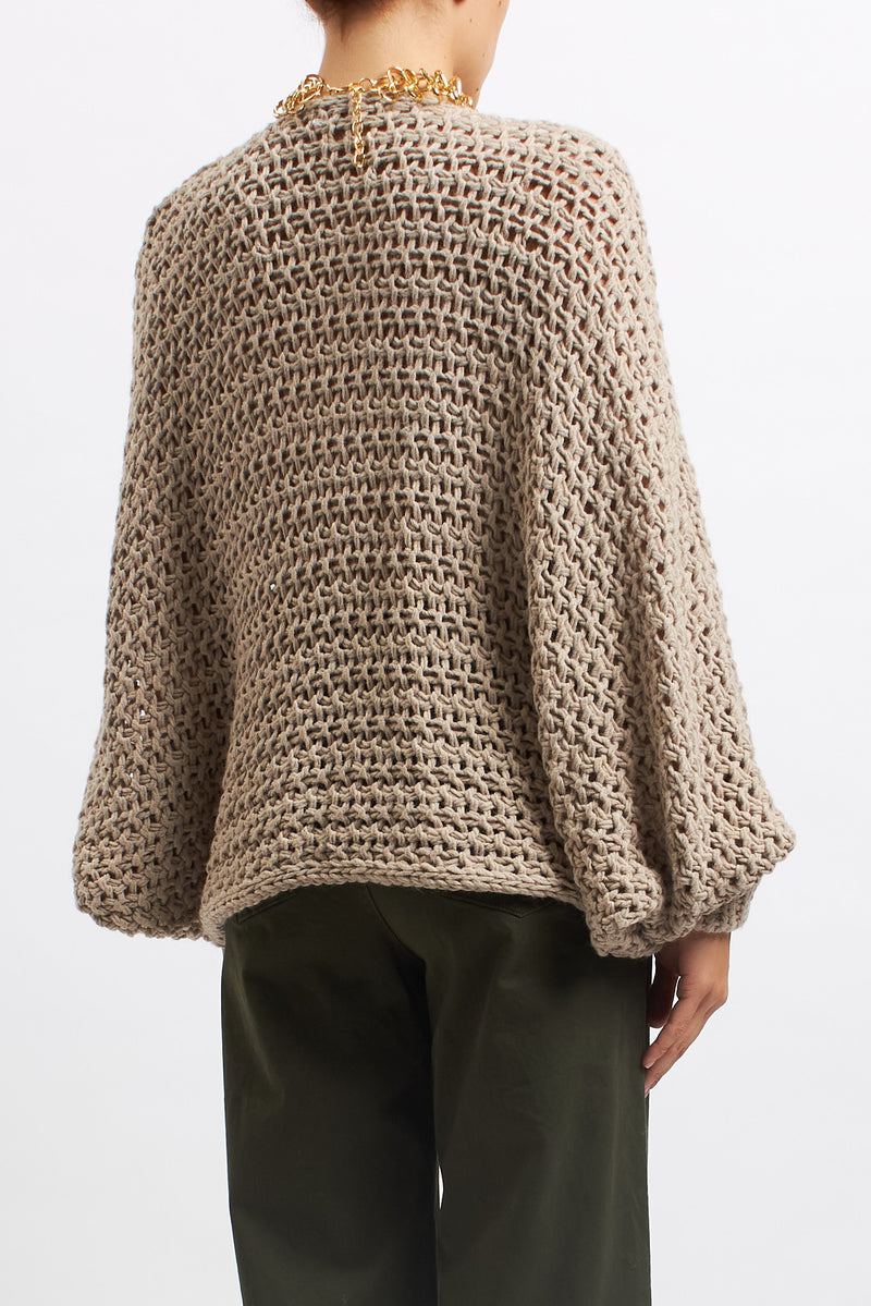 Perforated wrap-front top