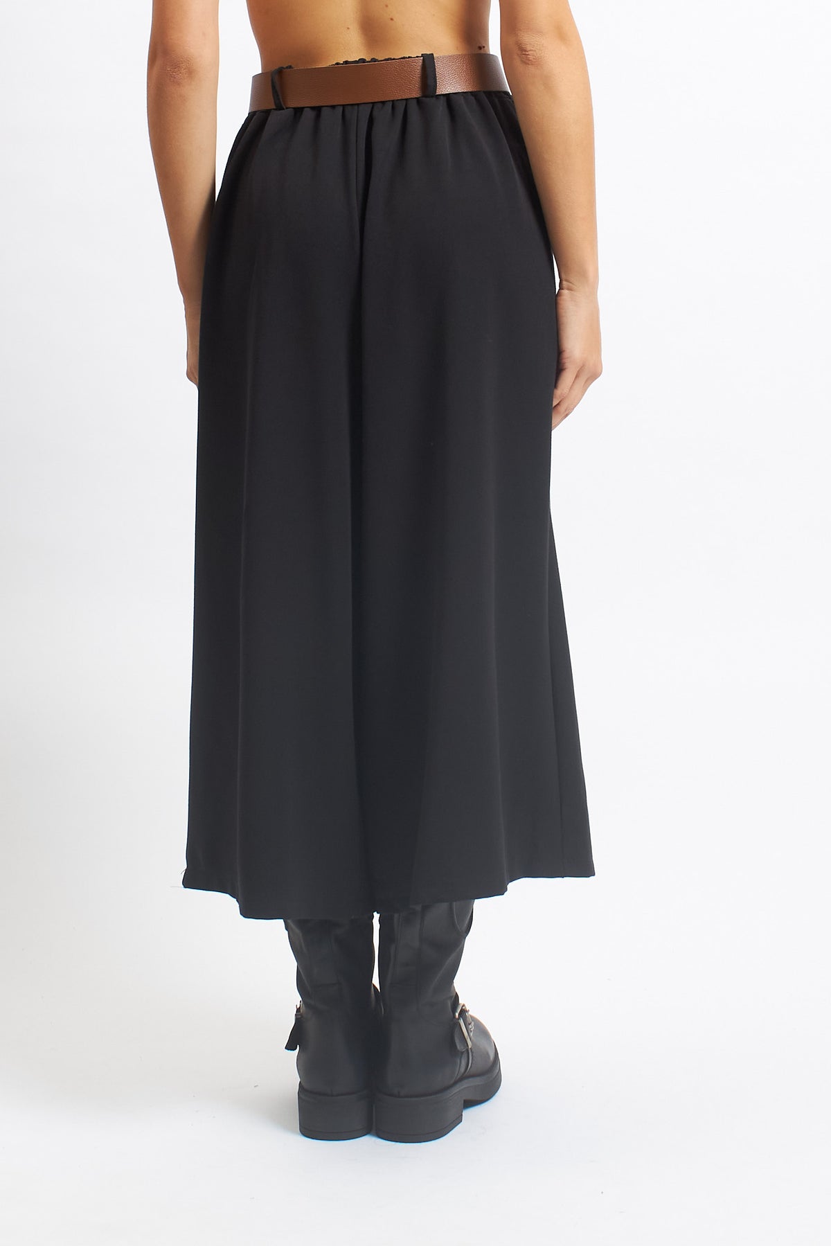 Pantagonna con cintura