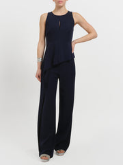 Jumpsuit with ruffles